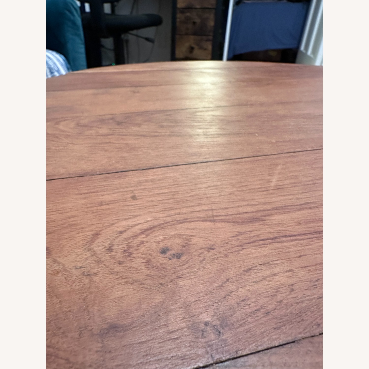 Vintage/Antique Light Brown Coffee Table - image-4