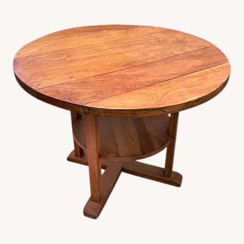 Used Vintage/Antique Light Brown Coffee Table for sale on AptDeco