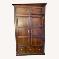 Henredon Solid Wood Armoire