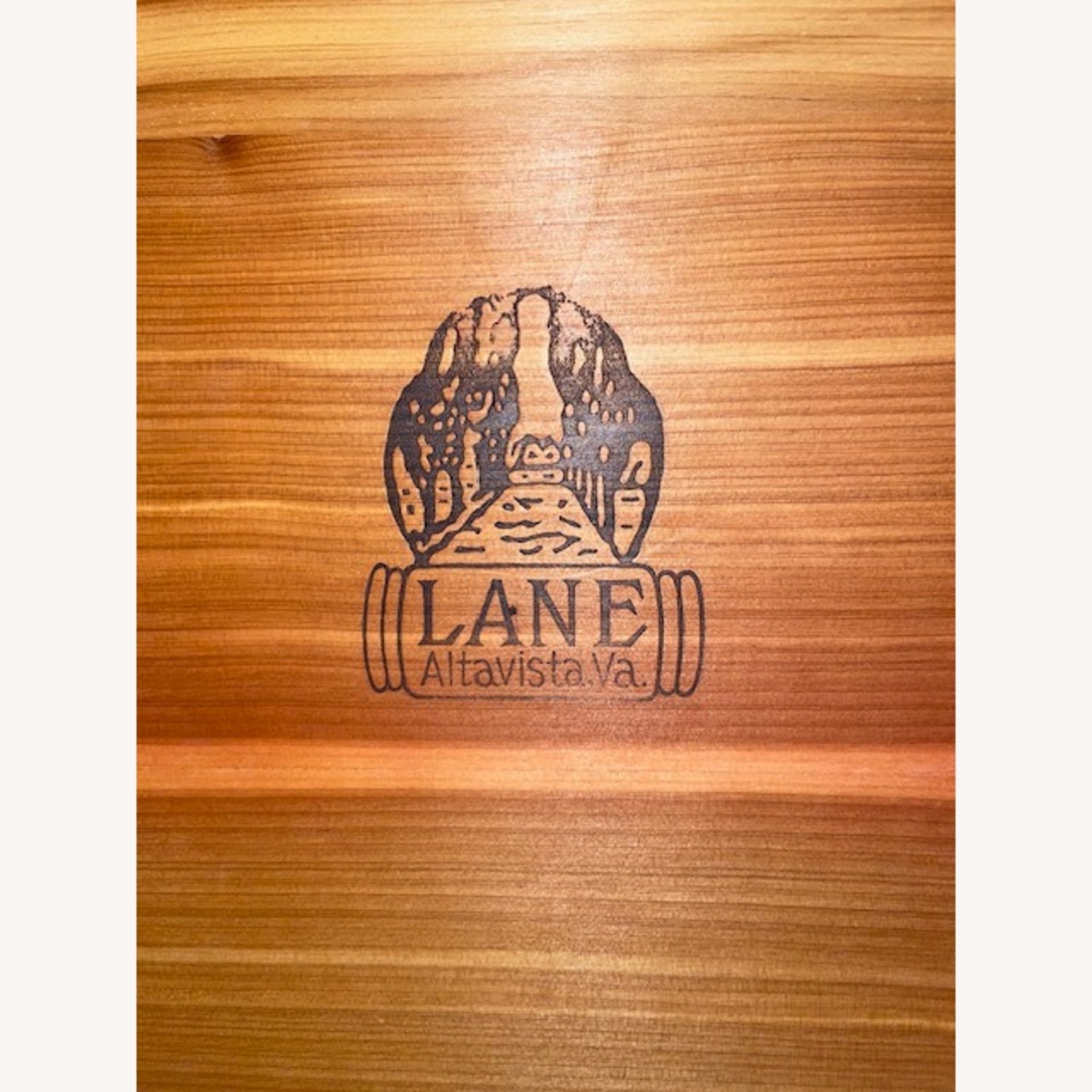 Lane Furniture Dark Brown Wood Chest - image-7