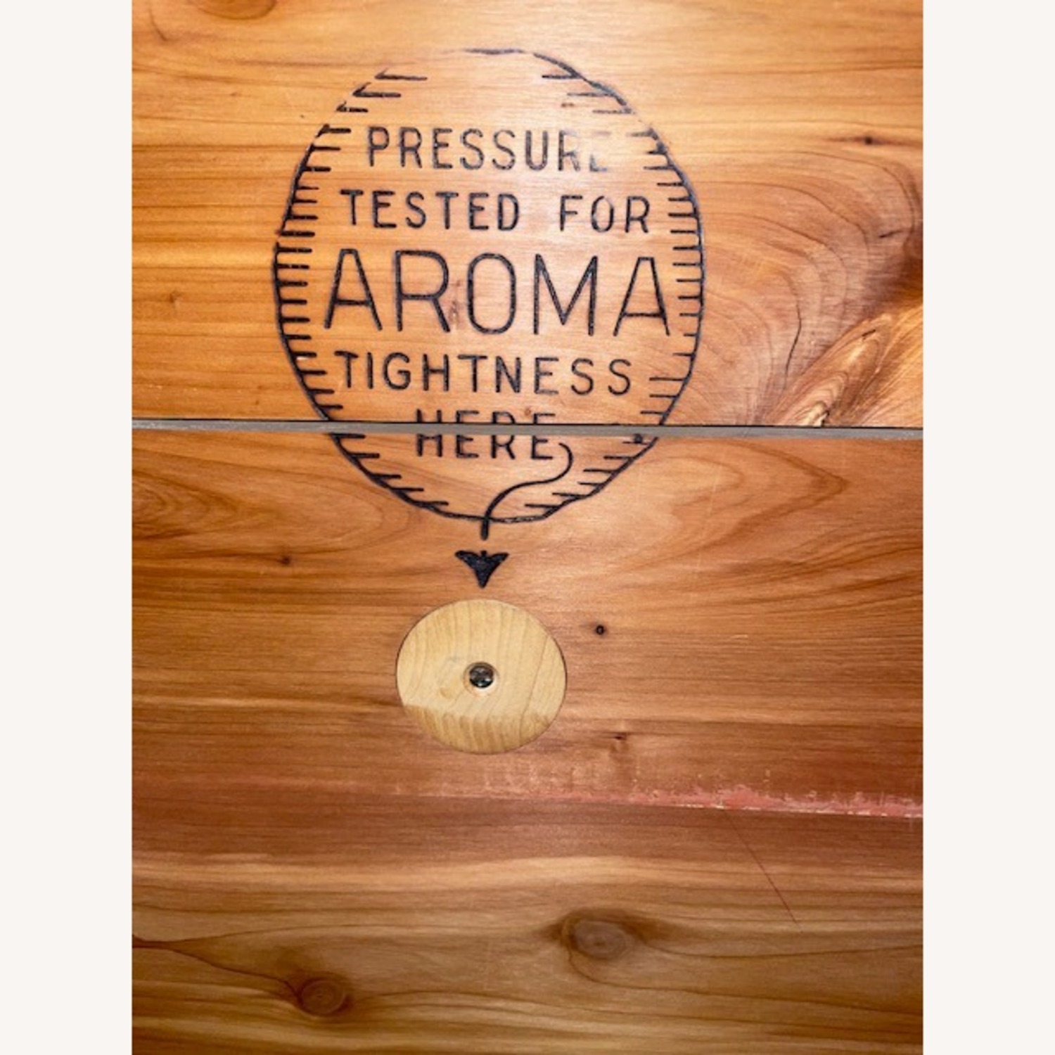 Lane Furniture Dark Brown Wood Chest - image-6