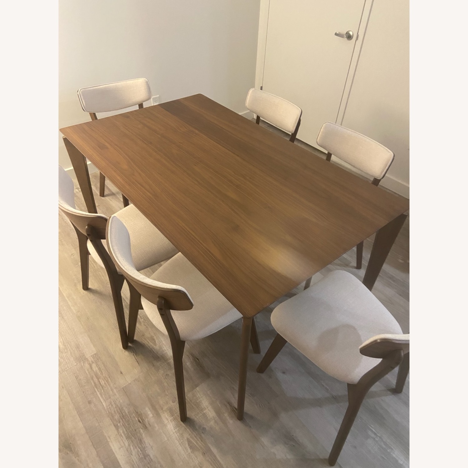 Wayfair Sleek Mid Century Inspired Dining Set - image-3