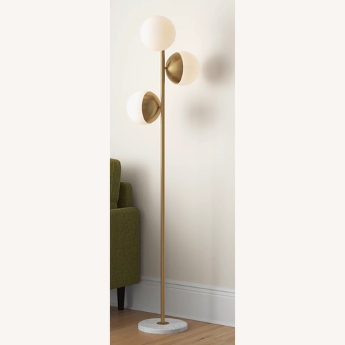 Used Wayfair Tree Floor Lamp  for sale on AptDeco