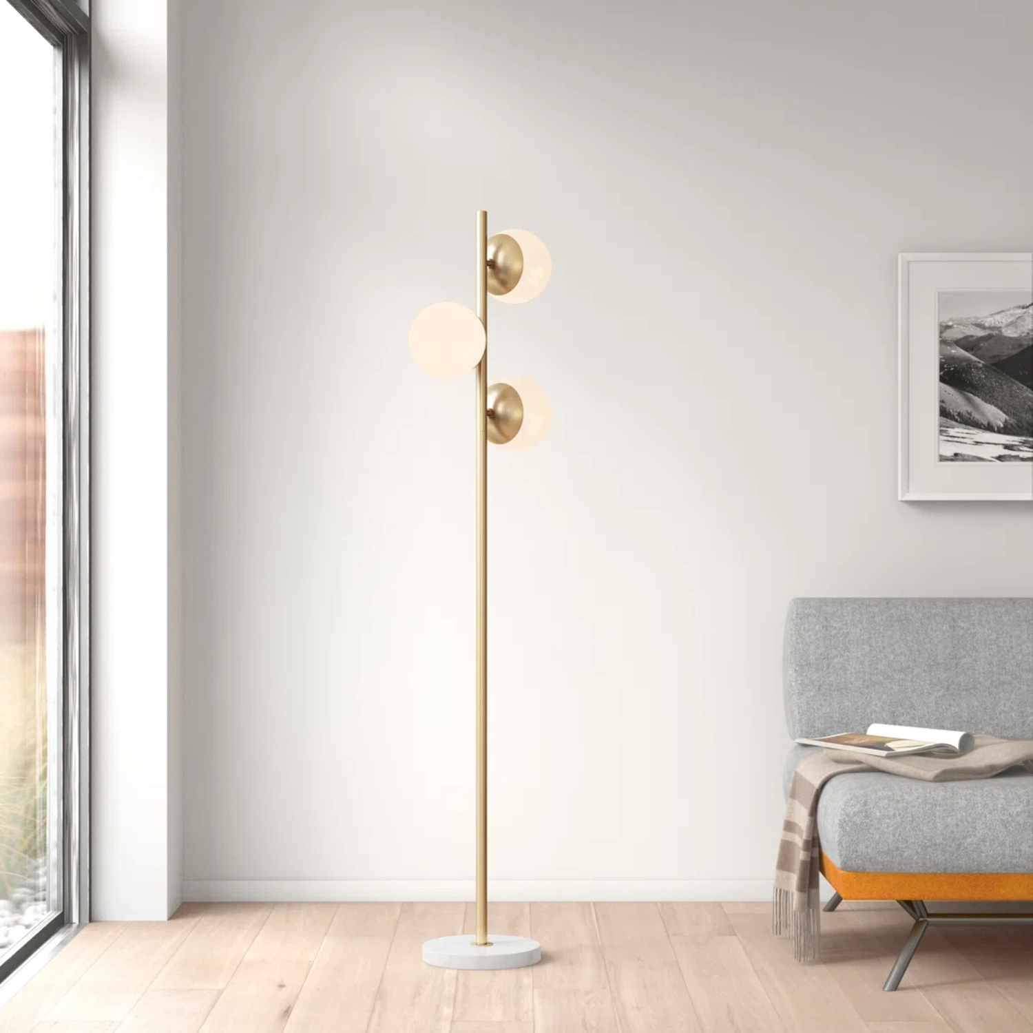 Wayfair Tree Floor Lamp - image-4