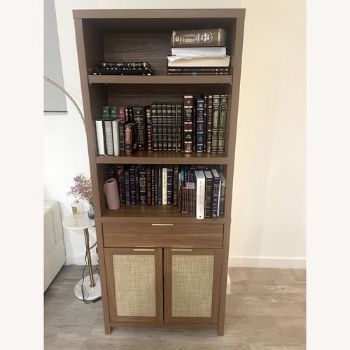 Used Wayfair Modern Farmhouse Bookshelf for sale on AptDeco