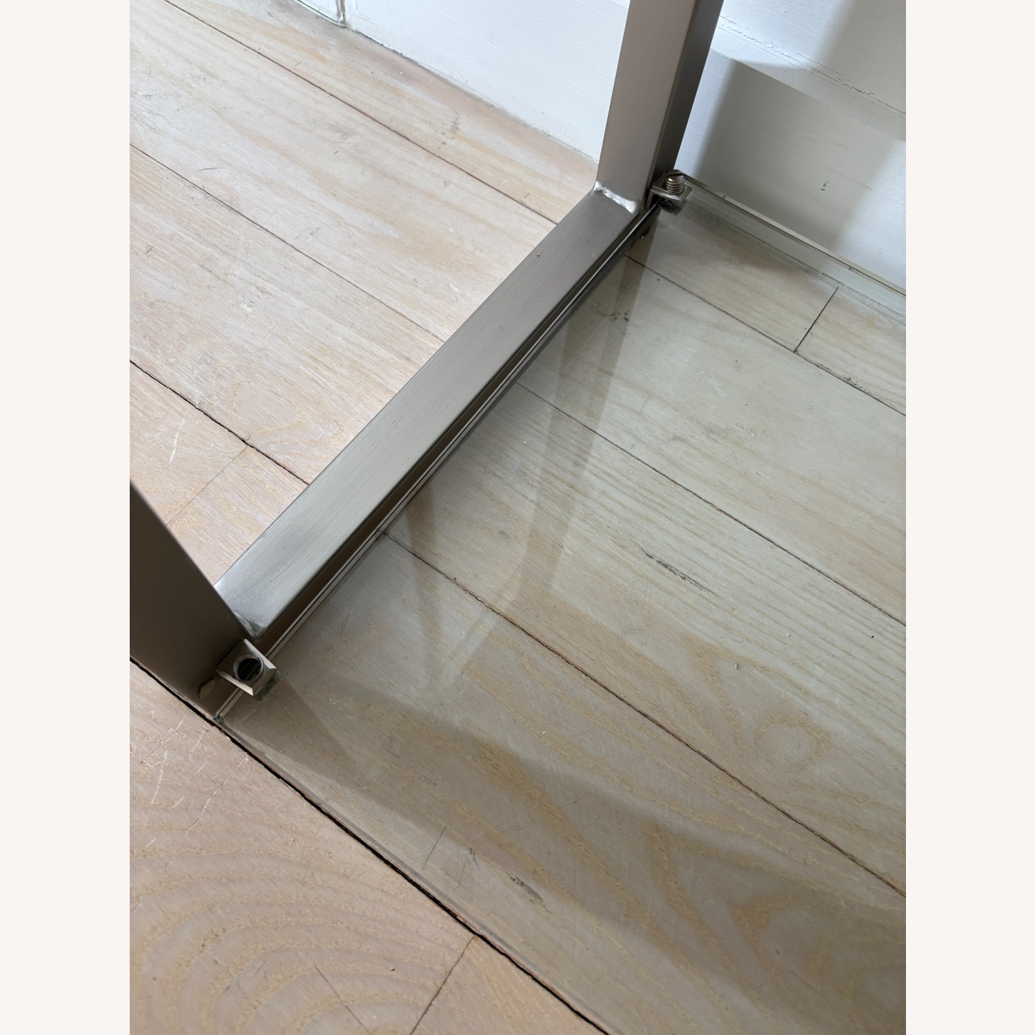 BoConcept Occa Glass Shelf Credenza with Wood Top - image-2