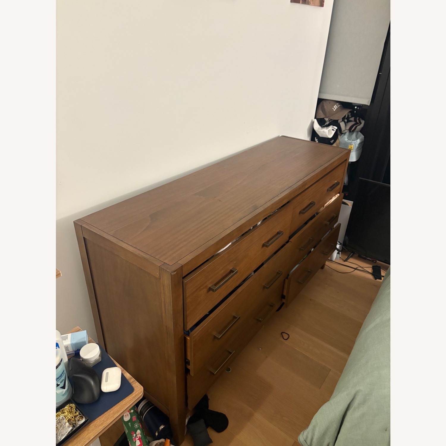 Raymour & Flanigan Fremont Brown Dresser - image-2