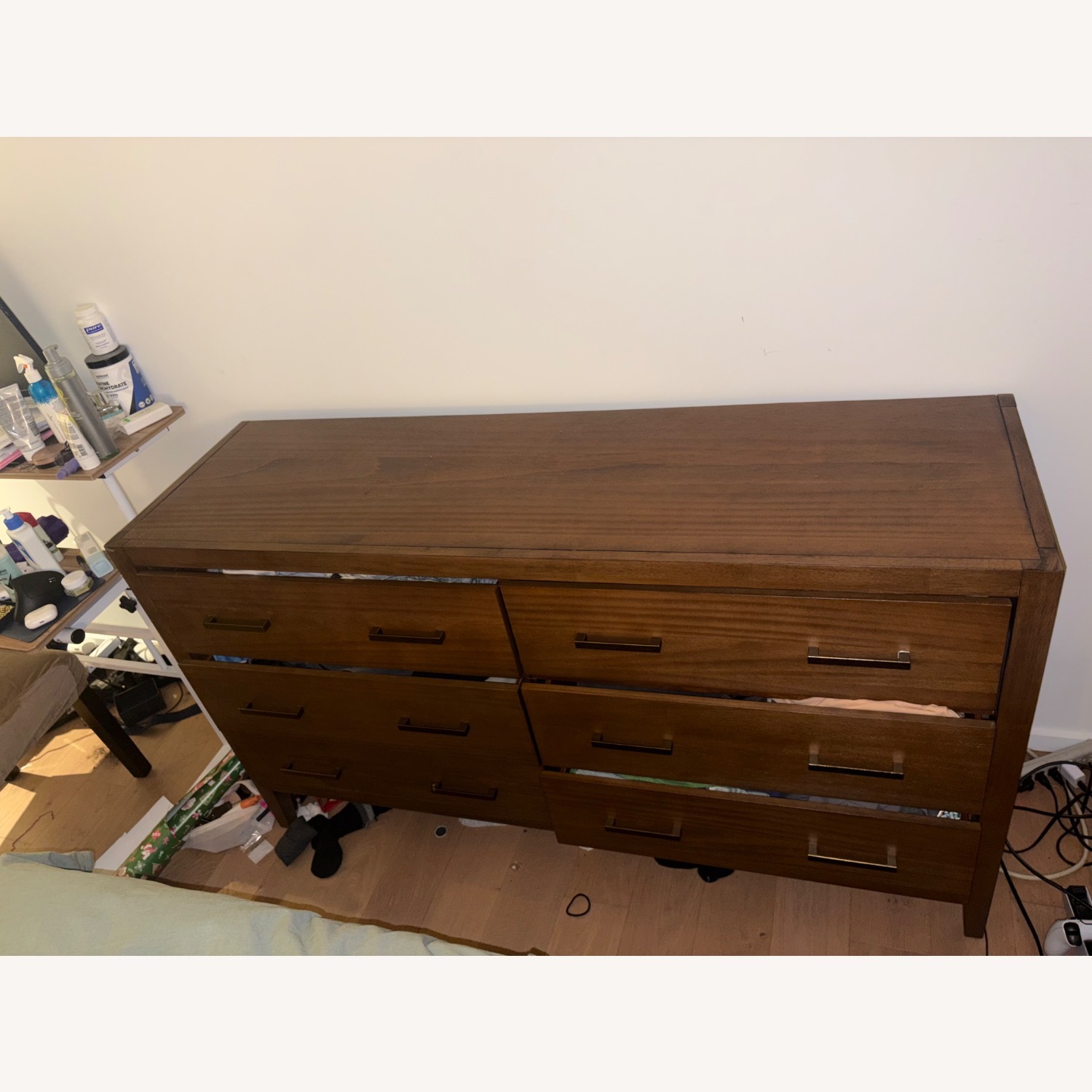 Raymour & Flanigan Fremont Brown Dresser - image-3