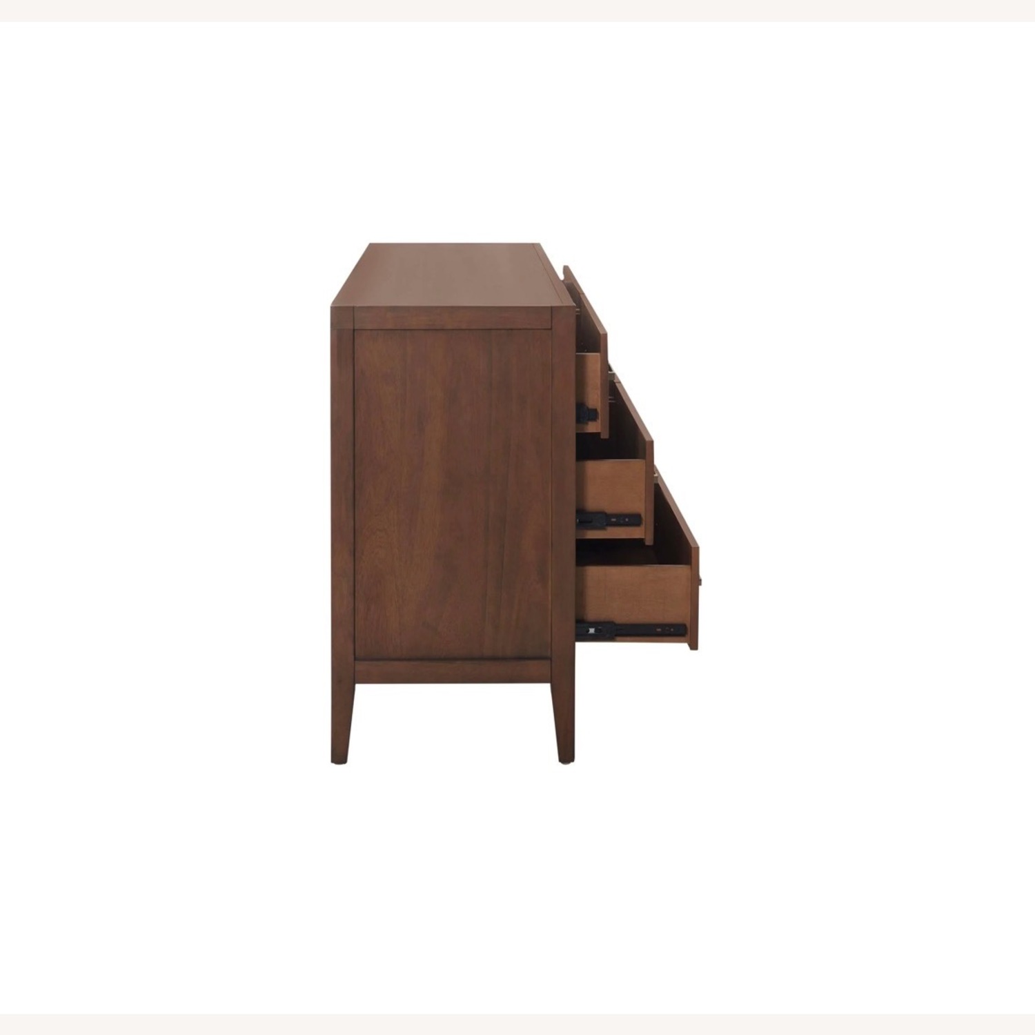 Raymour & Flanigan Fremont Brown Dresser - image-5