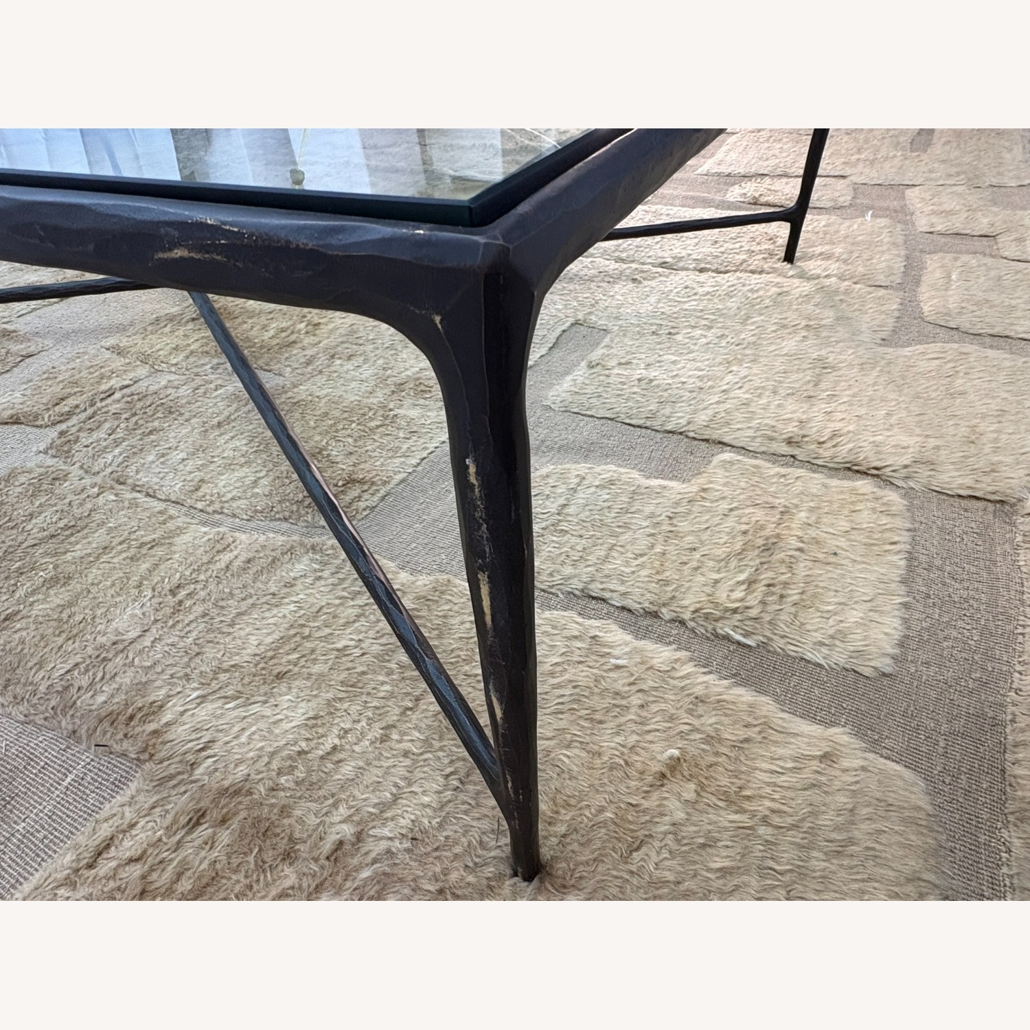 Restoration Hardware Thaddeus Coffee Table - image-12