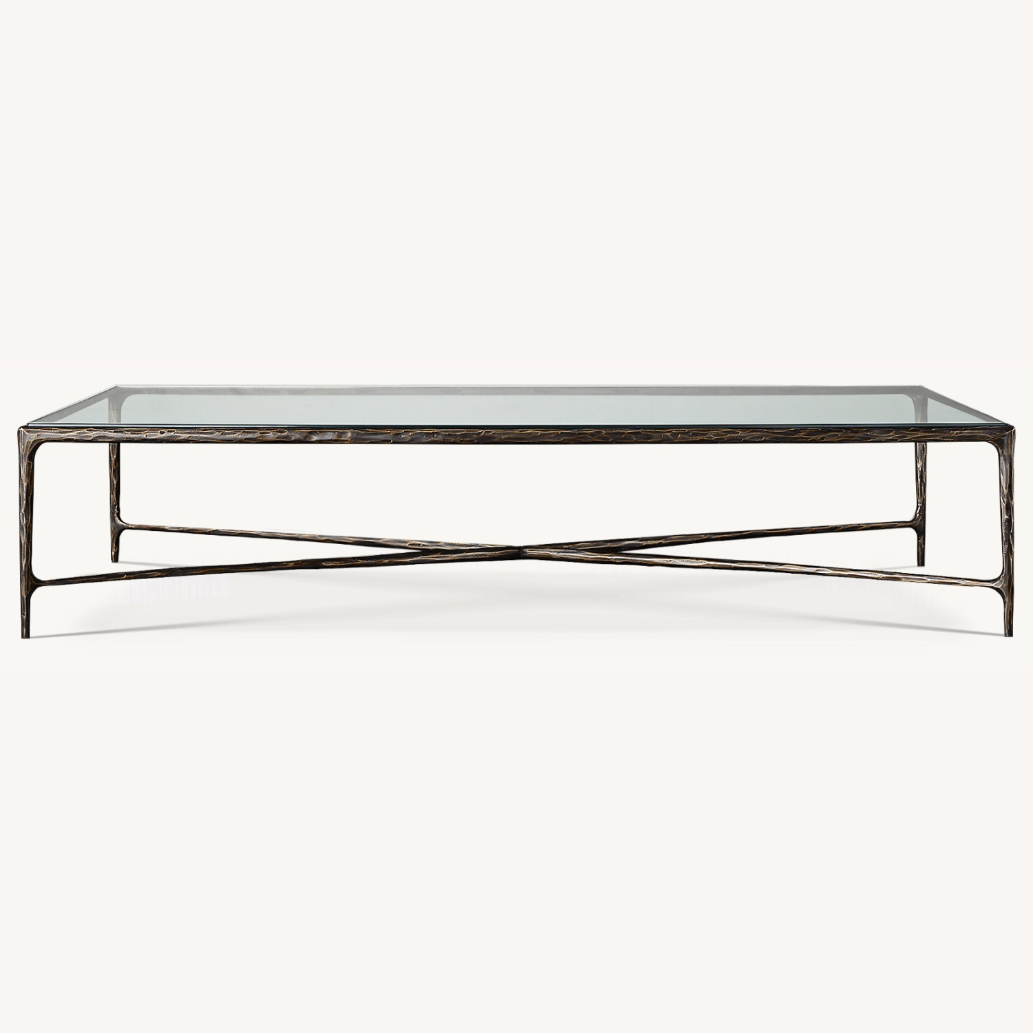Restoration Hardware Thaddeus Coffee Table - image-21