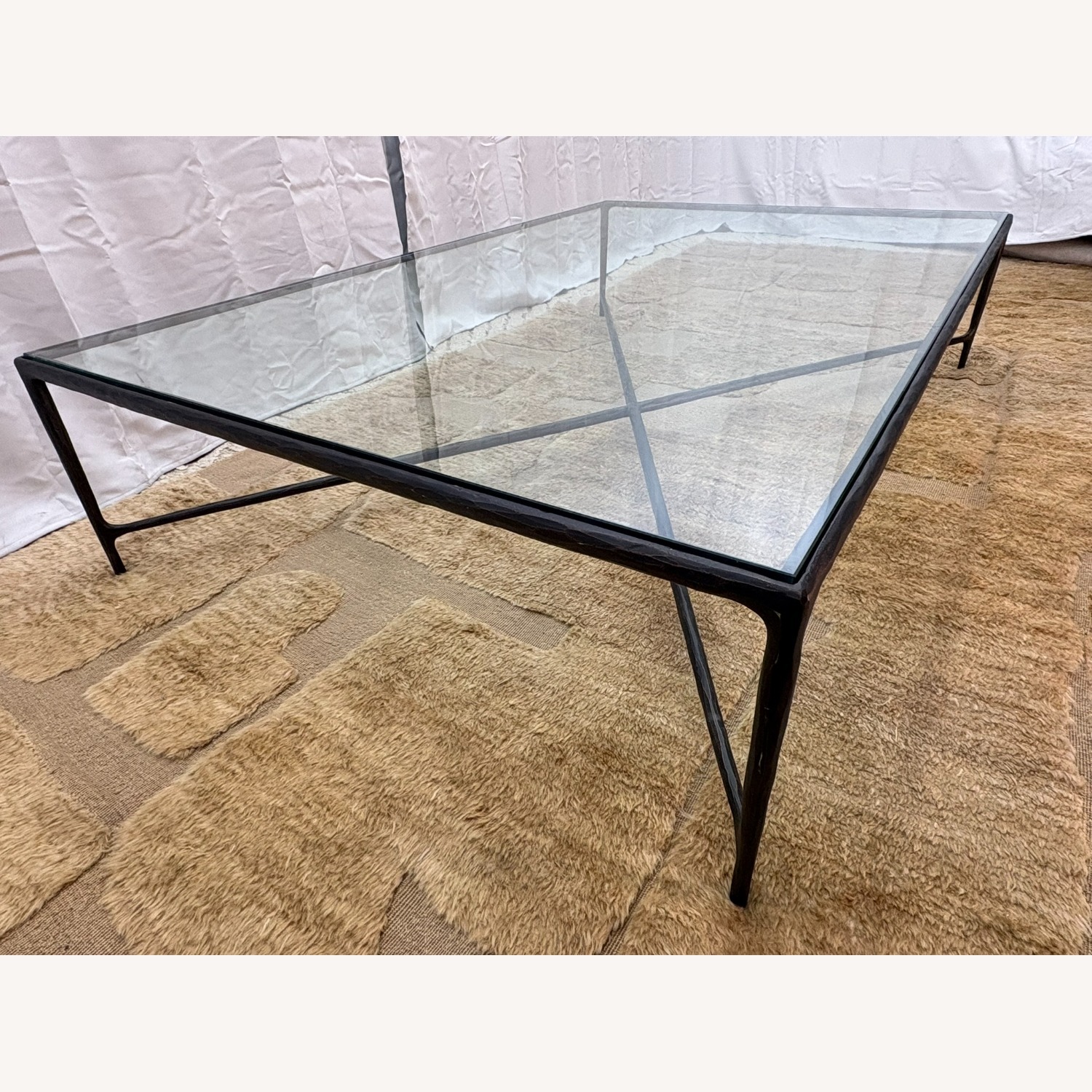 Restoration Hardware Thaddeus Coffee Table - image-2