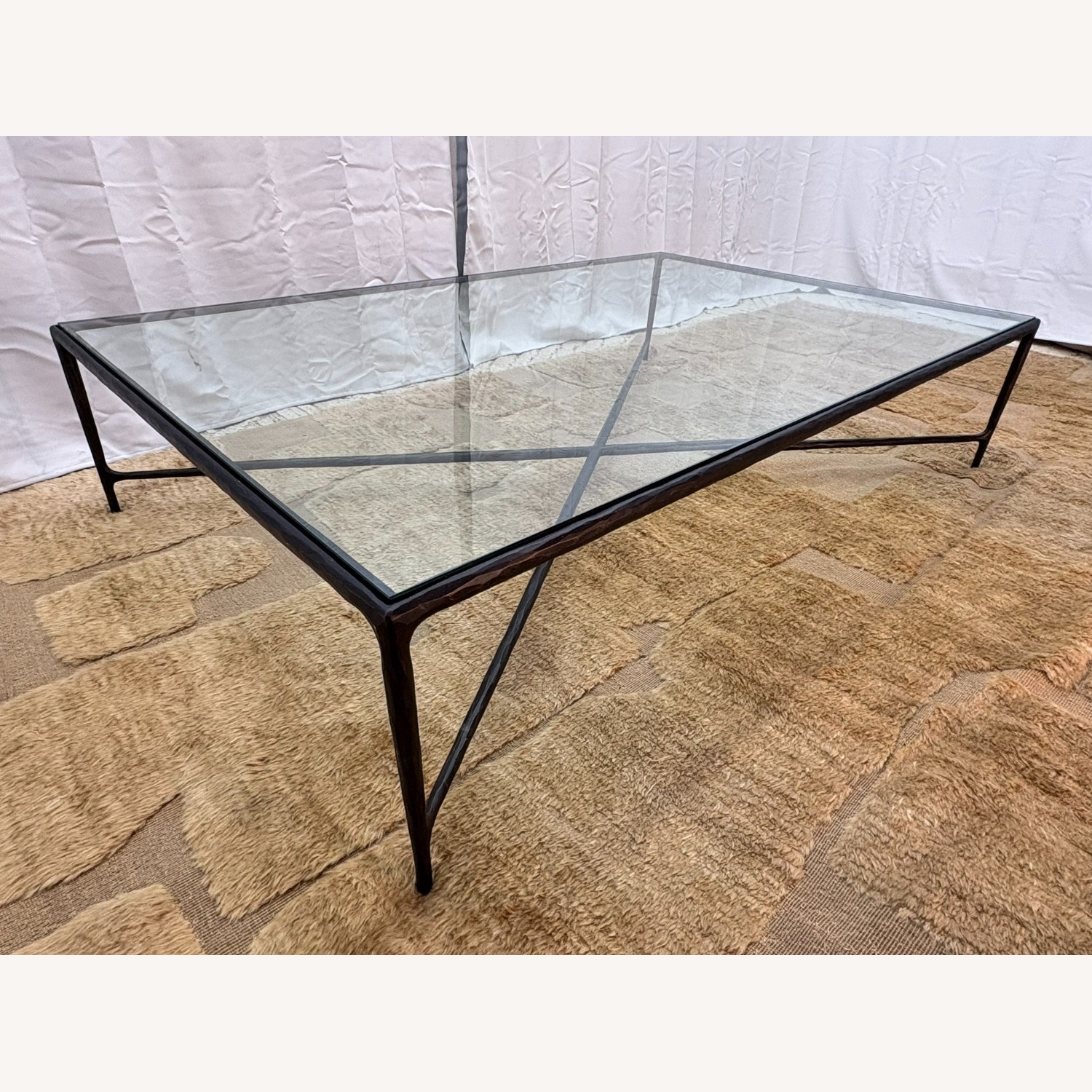 Restoration Hardware Thaddeus Coffee Table - image-14