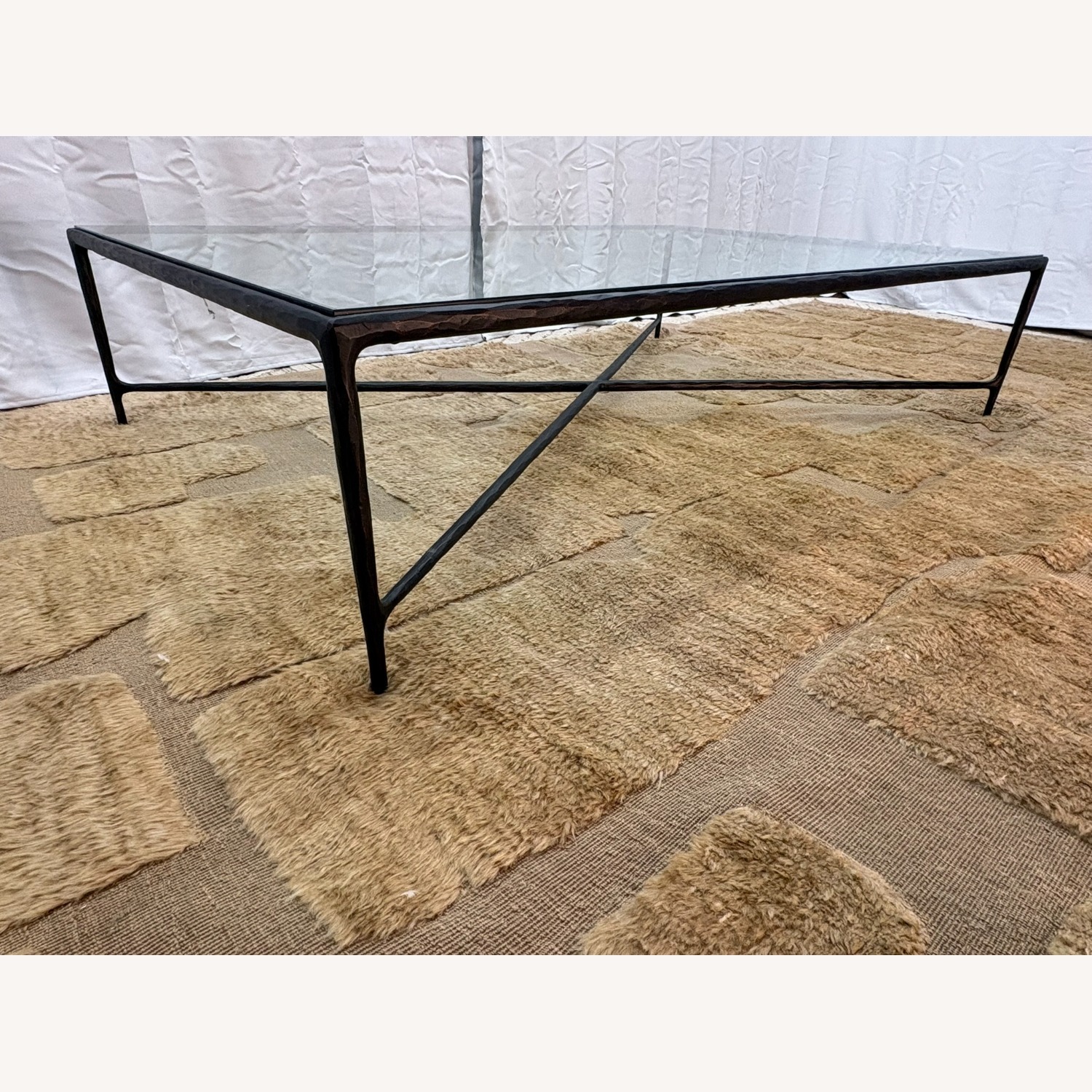 Restoration Hardware Thaddeus Coffee Table - image-13