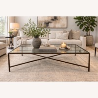 Restoration Hardware Thaddeus Coffee Table