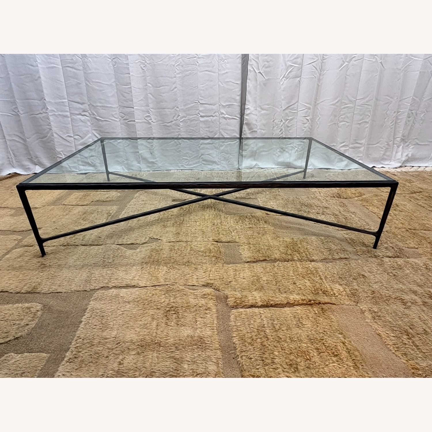 Restoration Hardware Thaddeus Coffee Table - image-16
