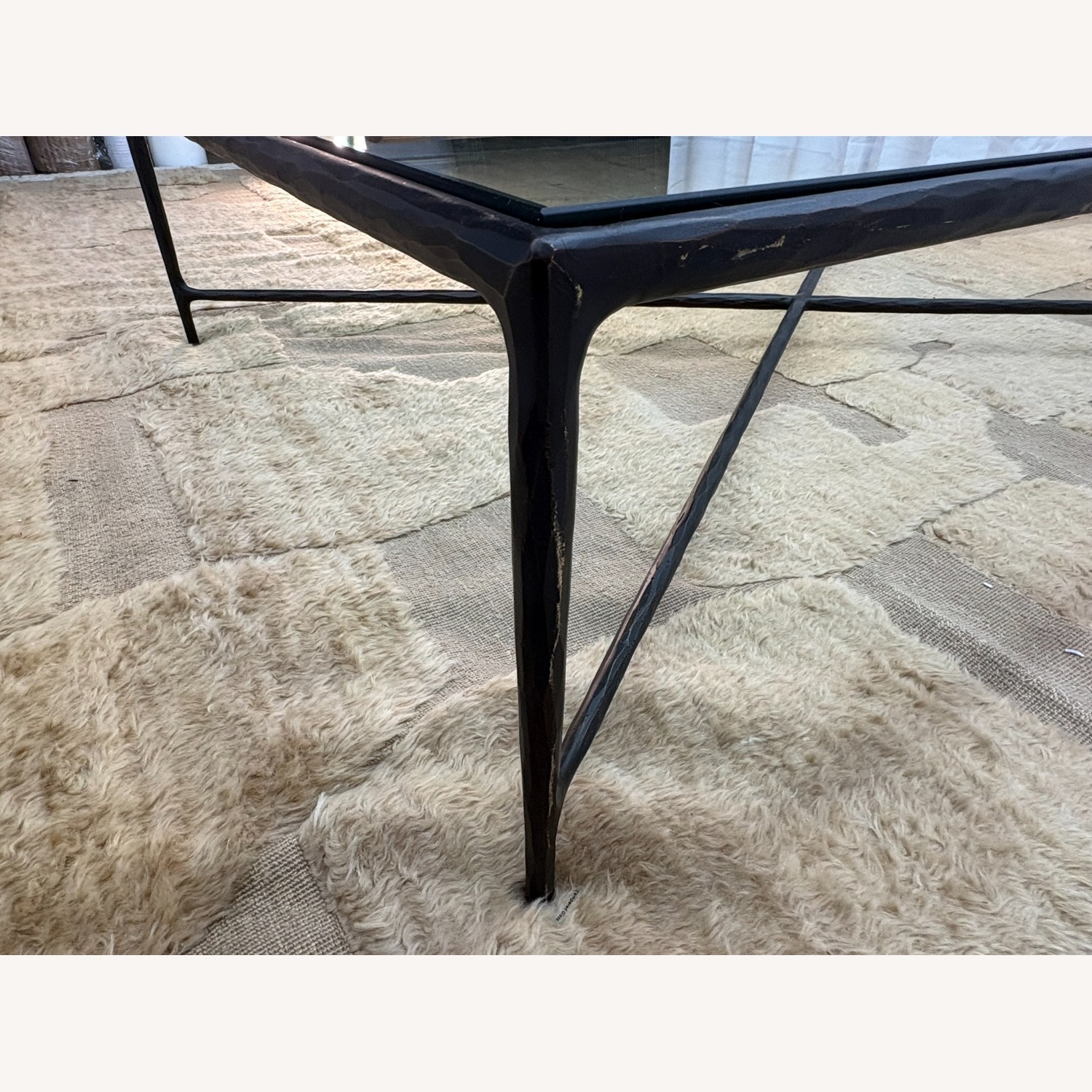 Restoration Hardware Thaddeus Coffee Table - image-10