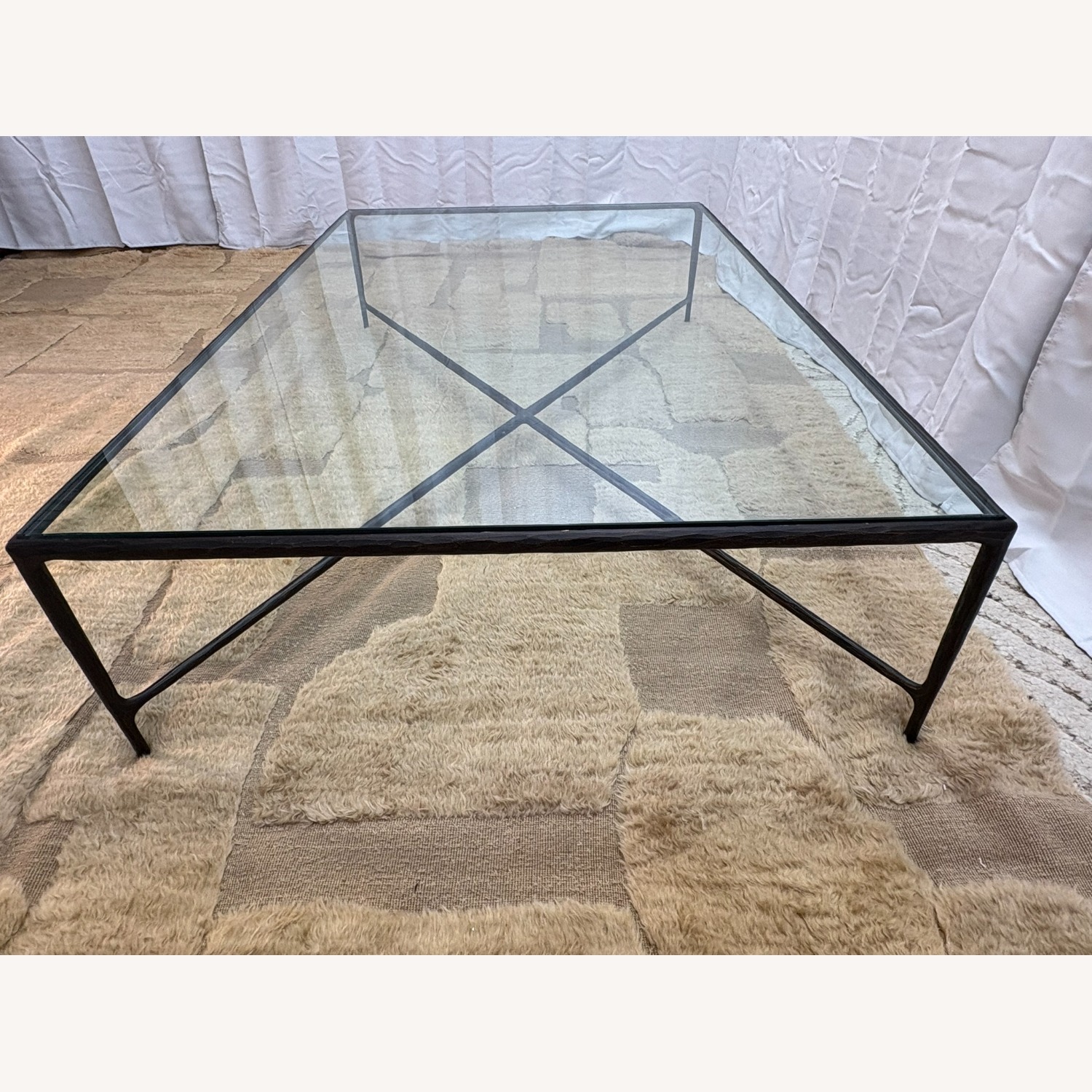 Restoration Hardware Thaddeus Coffee Table - image-4