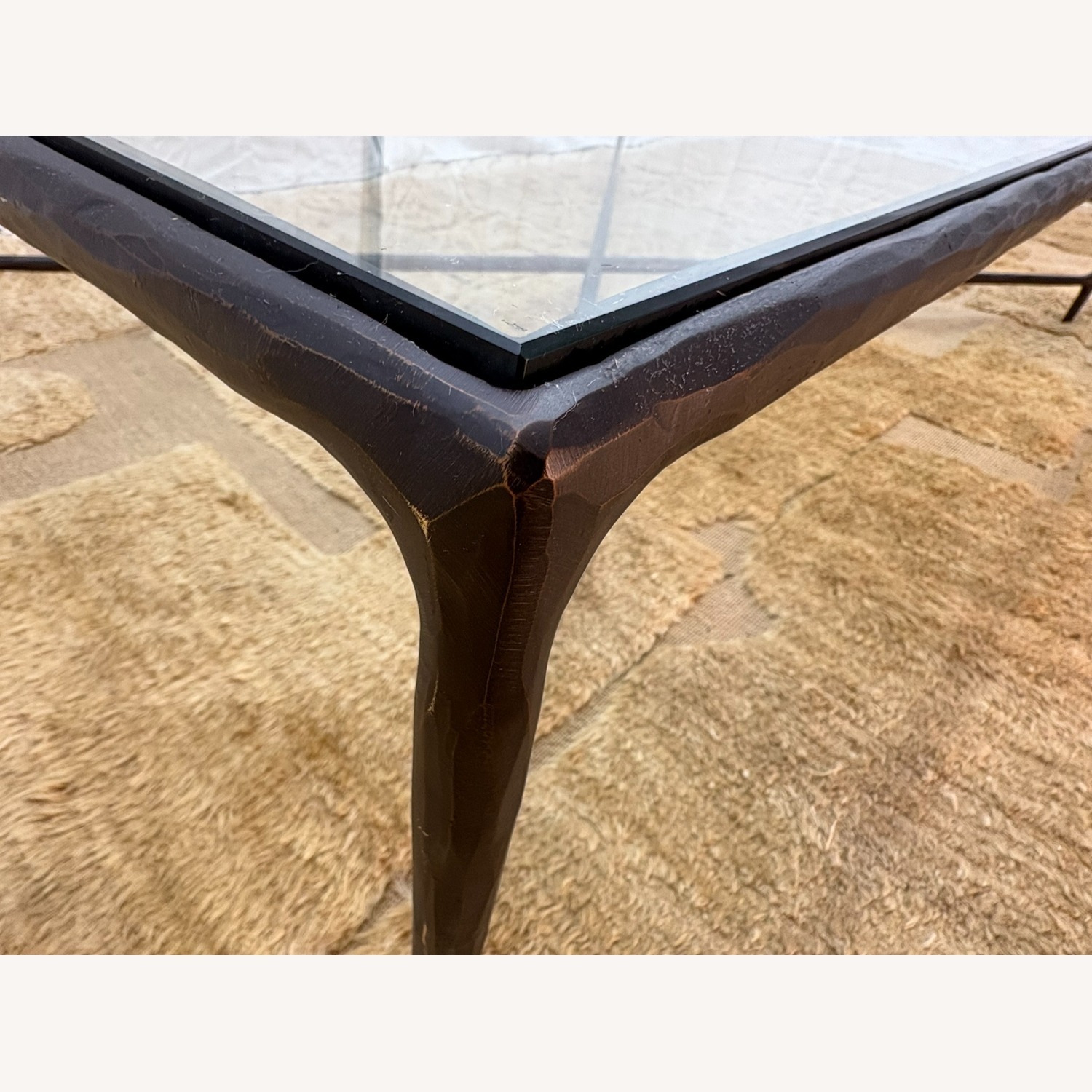 Restoration Hardware Thaddeus Coffee Table - image-1