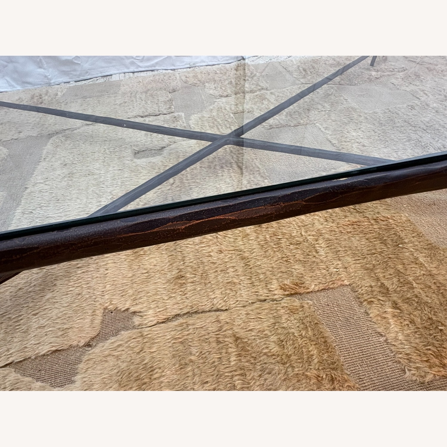 Restoration Hardware Thaddeus Coffee Table - image-11