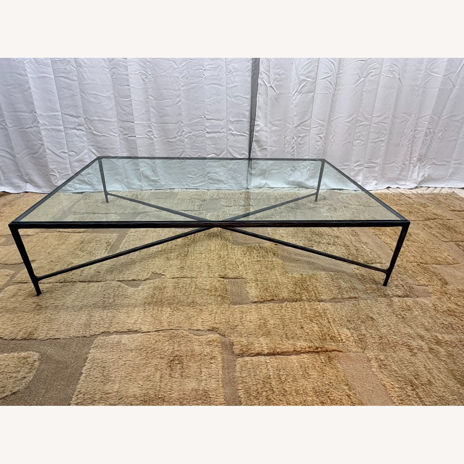 Restoration Hardware Thaddeus Coffee Table - image-6