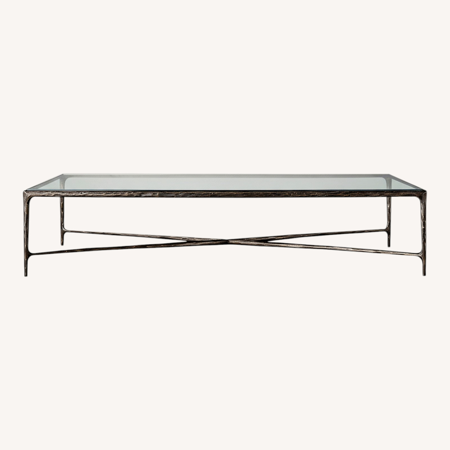 Restoration Hardware Thaddeus Coffee Table - image-0