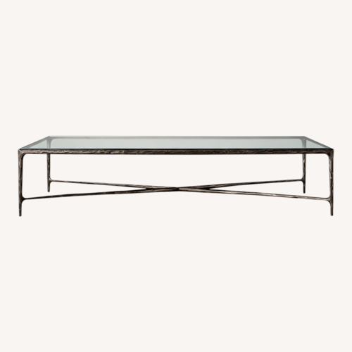 Used Restoration Hardware Thaddeus Coffee Table for sale on AptDeco