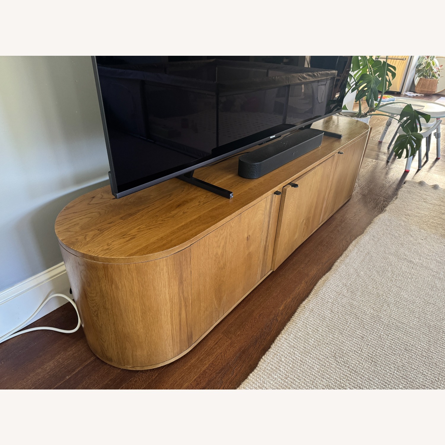 Moe's Home Collection Natural Wood Media Storage - image-4