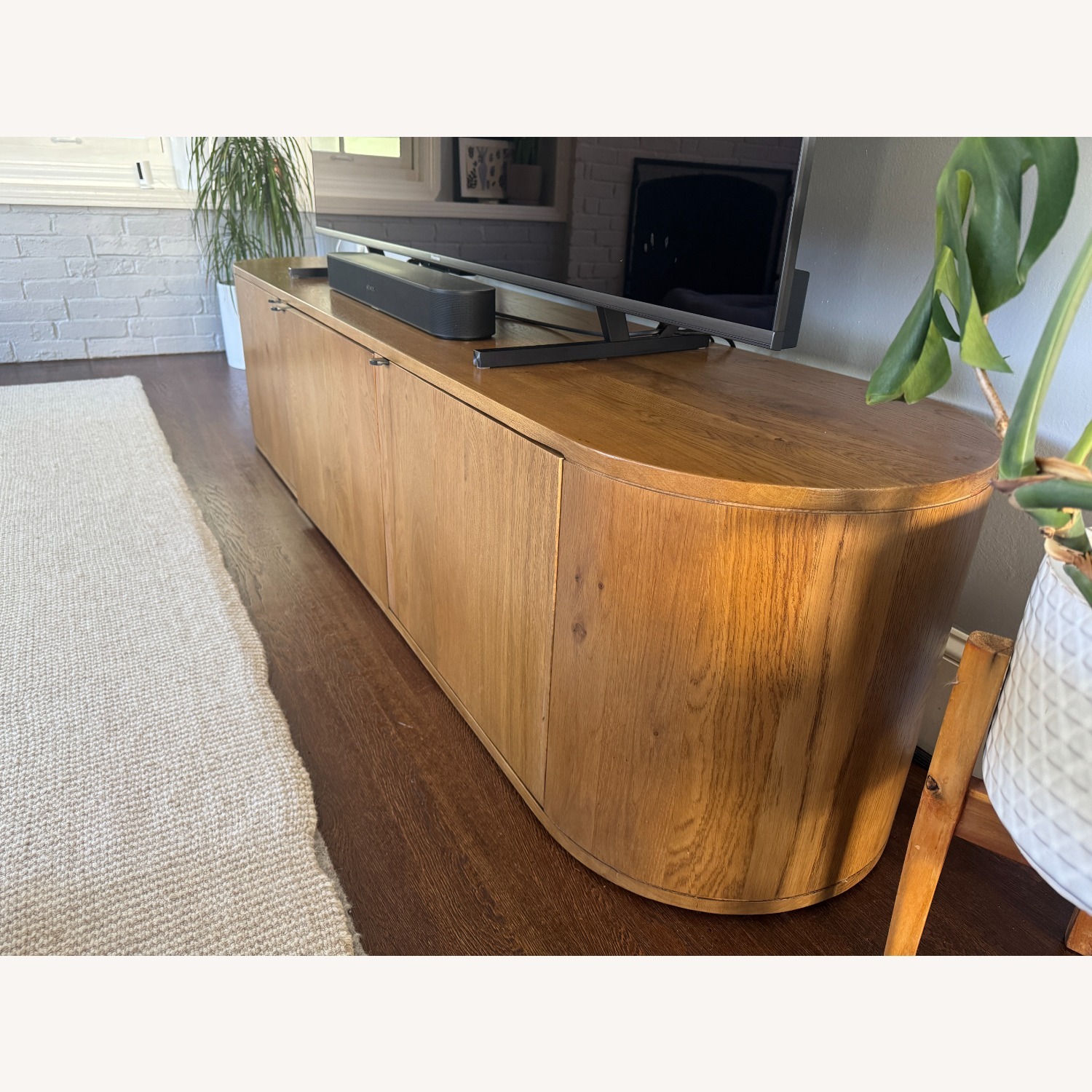 Moe's Home Collection Natural Wood Media Storage - image-3