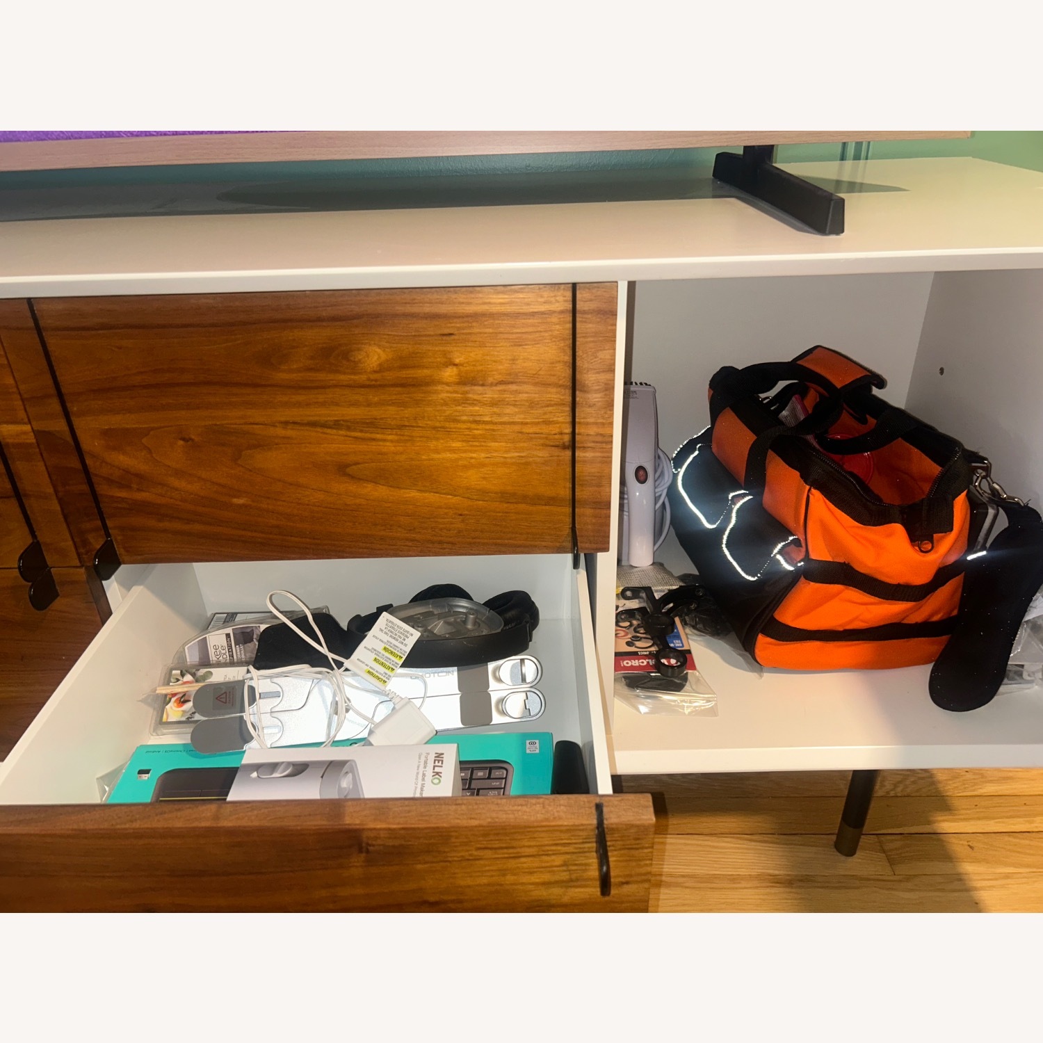 Organic Modernism Siena 4A Credenza - image-7