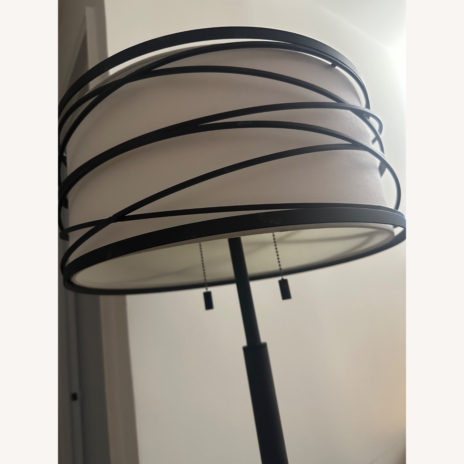 Lite Source Metal Floor Lamp - image-3