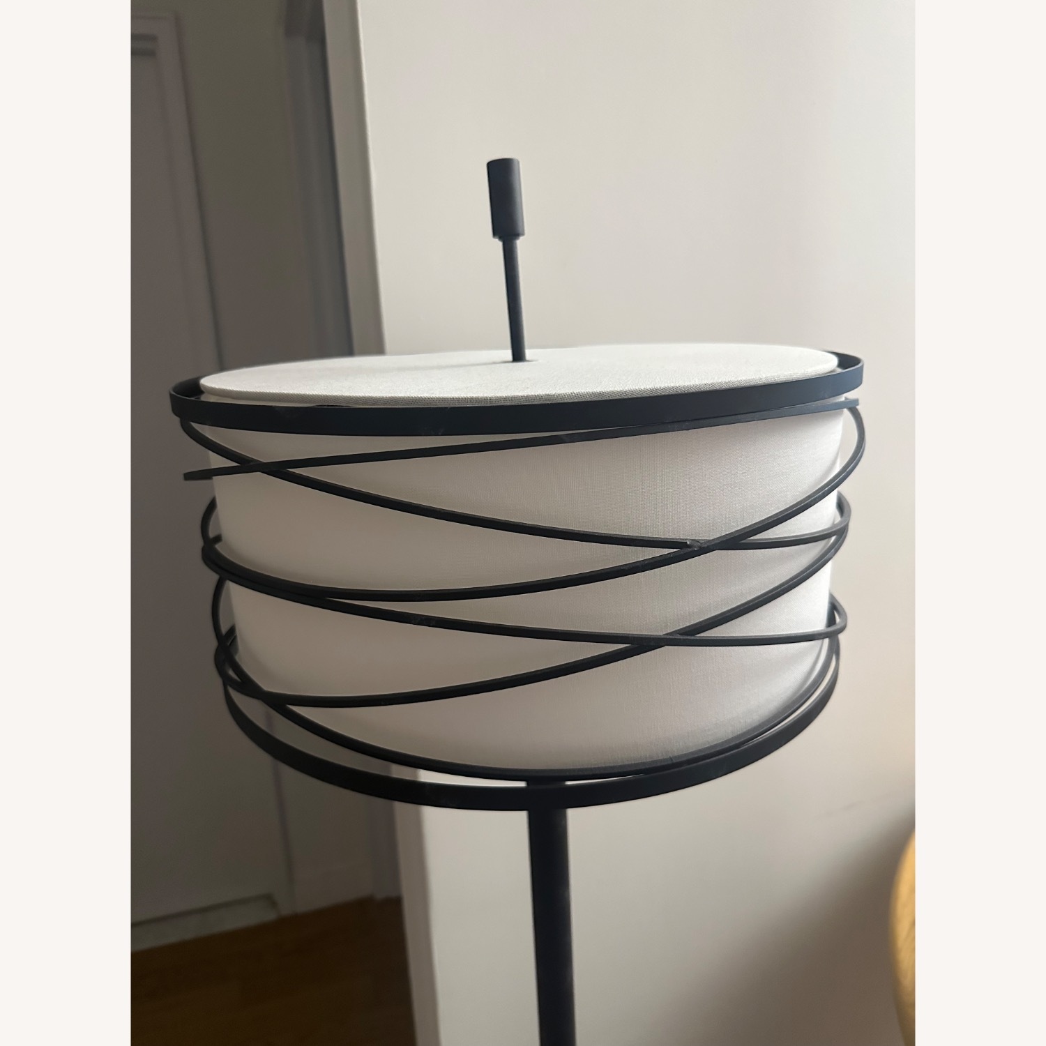 Lite Source Metal Floor Lamp - image-1