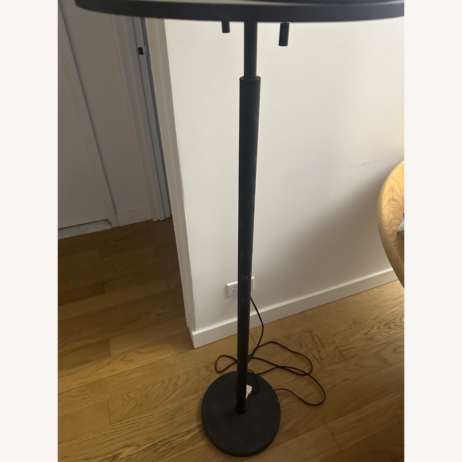 Lite Source Metal Floor Lamp - image-2