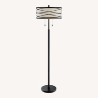 Lite Source Metal Floor Lamp