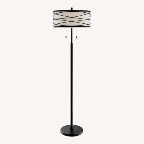 Used Lite Source Metal Floor Lamp for sale on AptDeco