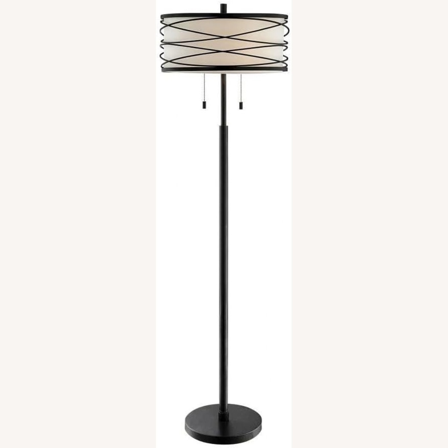 Lite Source Metal Floor Lamp - image-5