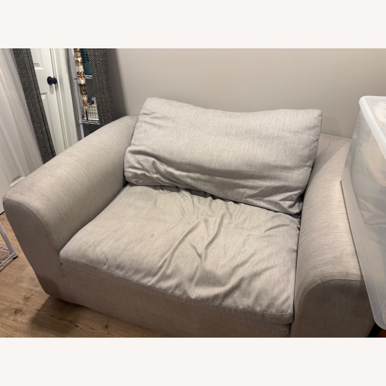 Joybird Light Gray 3+ Piece Sectional - image-5