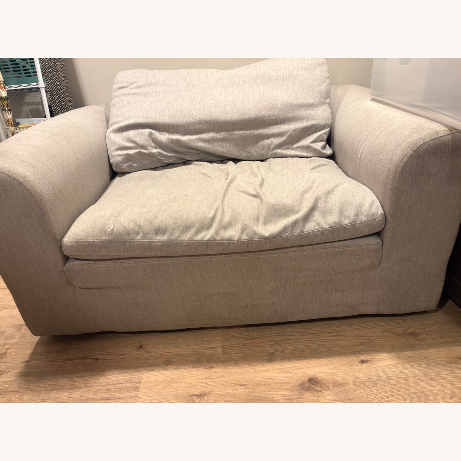 Joybird Light Gray 3+ Piece Sectional - image-4