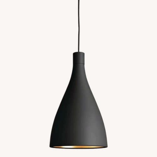 Used Design Within Reach Two Swell Narrow Pendants for sale on AptDeco