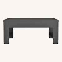 Pottery Barn Indio Metal Large Ottoman