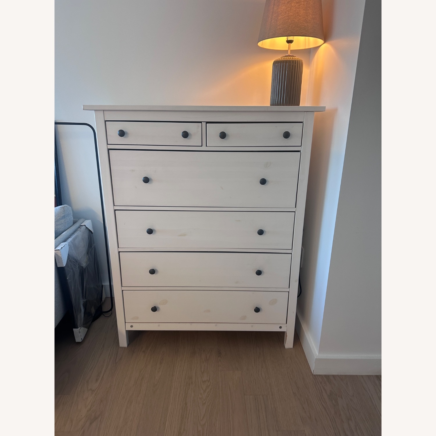 IKEA Hemmes White Wood Dresser - image-1