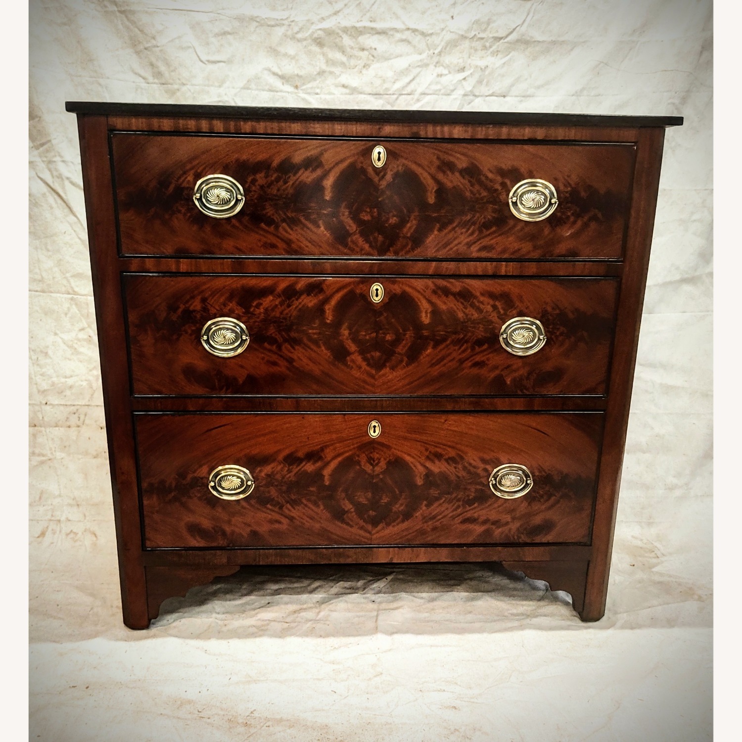 Small 19th Century Chest - image-3