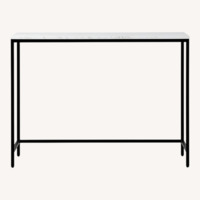 Light Gray Entry Table