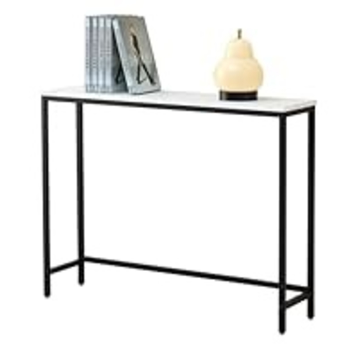 Light Gray Entry Table - image-4
