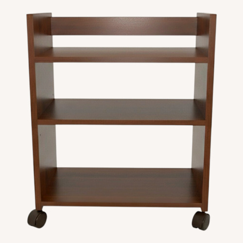 Used Vintage/Antique Finds Dark Brown Media Storage for sale on AptDeco