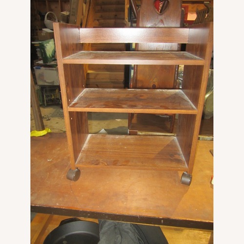 Used Vintage/Antique Finds Dark Brown Media Storage for sale on AptDeco