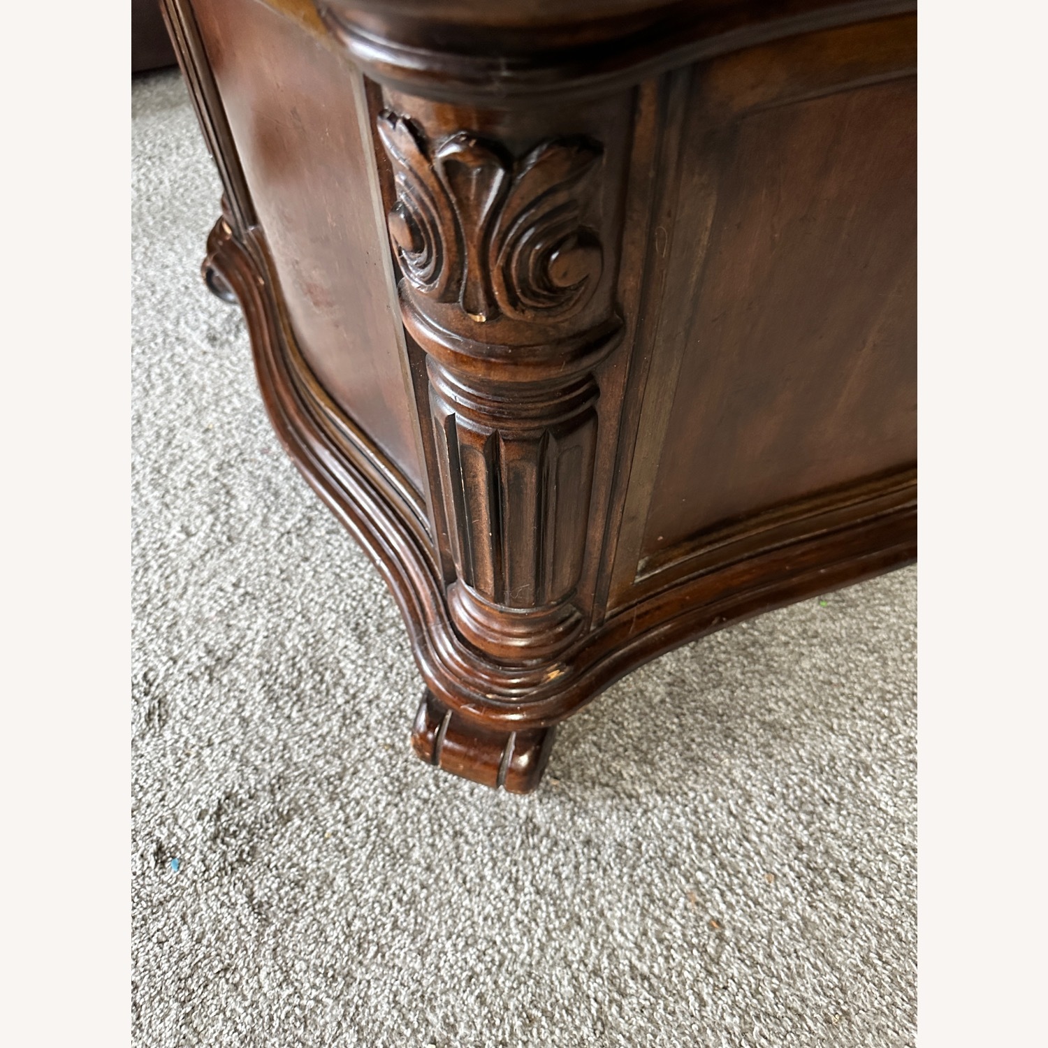 Solid Cherry Wood Coffee Table  - image-2