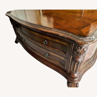 Solid Cherry Wood Coffee Table