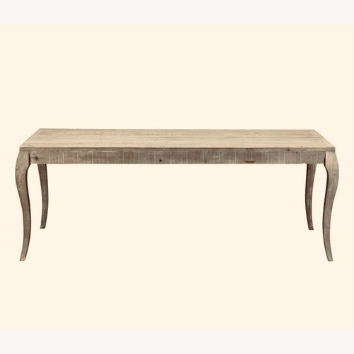 Used Rustic Dining Table for sale on AptDeco
