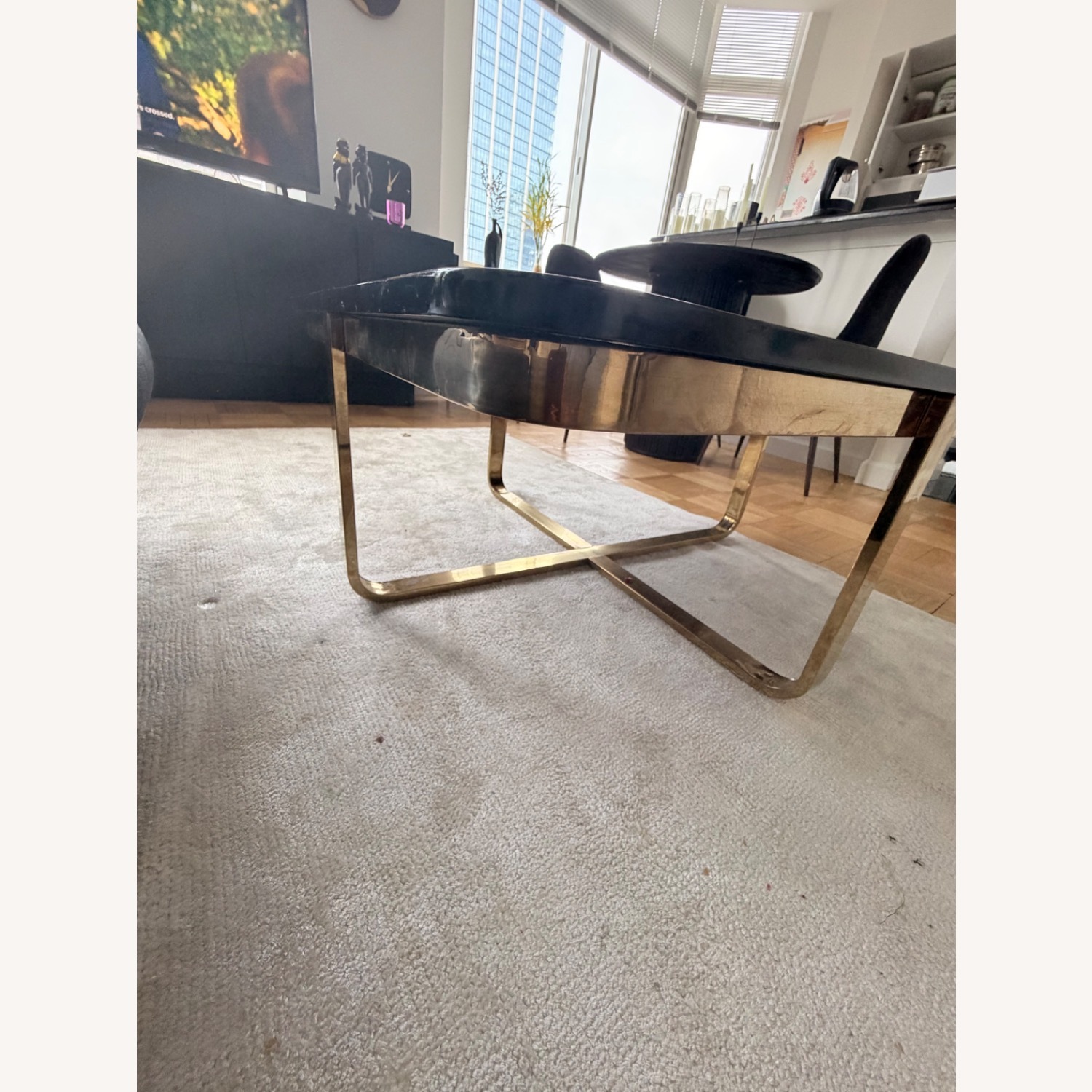 Safavieh Lacquer Coffee Table - image-3